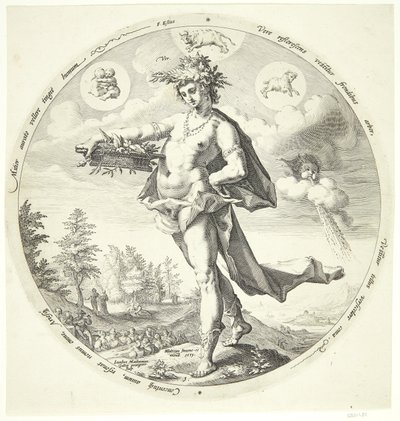 Forår af Jacob Matham