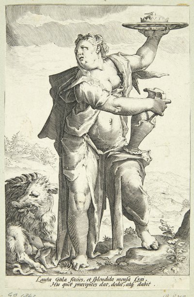 frådseri af Jacob Matham