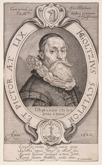Hendrick Goltzius af Jacob Matham