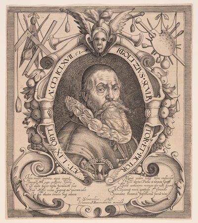 Hendrick Goltzius af Jacob Matham