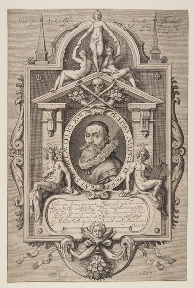 Hendrick Goltzius af Jacob Matham