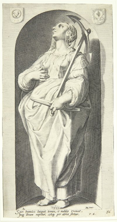 Håber af Jacob Matham