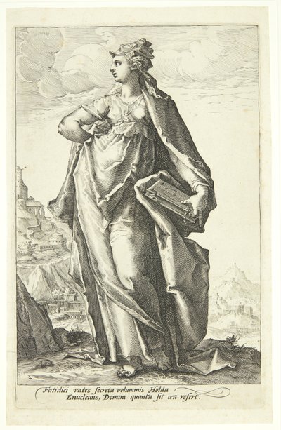 Hulda af Jacob Matham