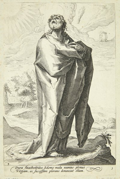 Jeremias af Jacob Matham