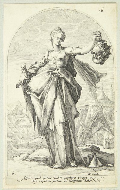 Judith af Jacob Matham