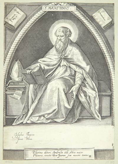 Kirkefædrene af Jacob Matham