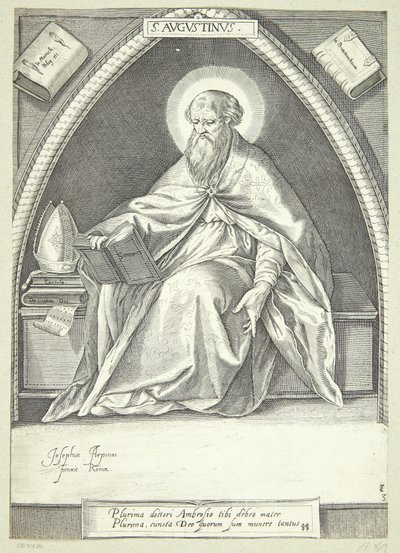 Kirkefædrene af Jacob Matham