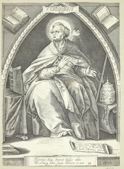 Kirkefædrene af Jacob Matham