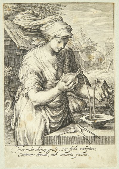 Mådehold af Jacob Matham