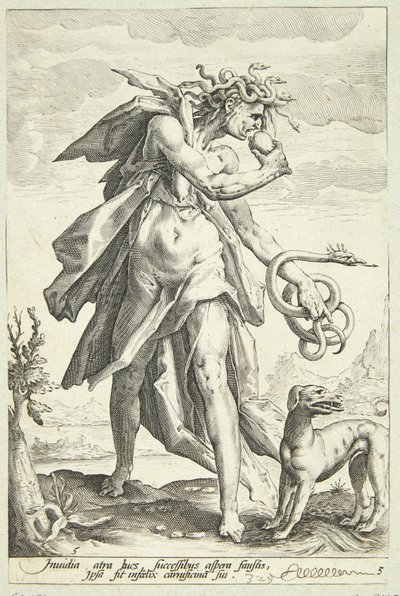 Misundelse af Jacob Matham