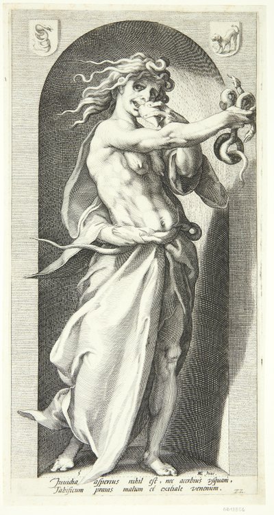 Misundelse af Jacob Matham