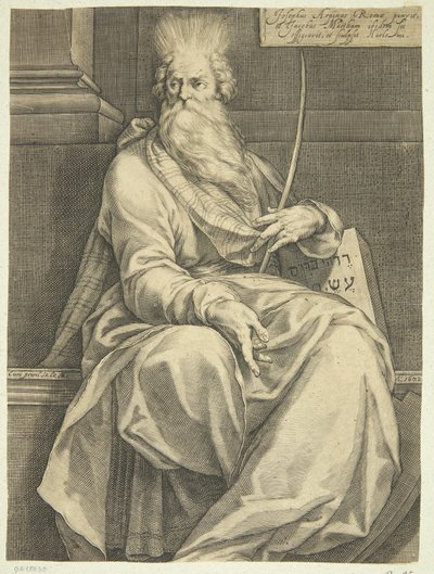 Moses af Jacob Matham