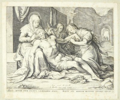 Medfølelse af Jacob Matham