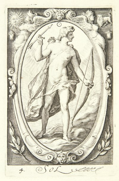 Sol af Jacob Matham