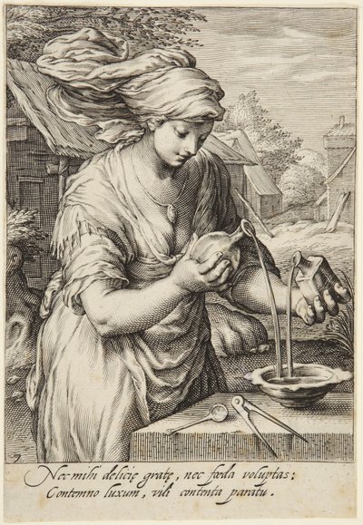Mådehold af Jacob Matham
