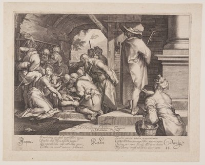 Hyrdernes tilbedelse af Jacob Matham