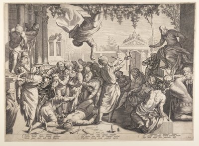 Slavens mirakel af Jacob Matham
