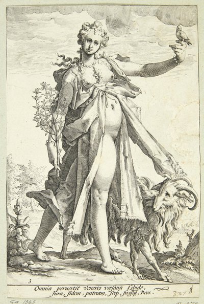 Vellyst af Jacob Matham