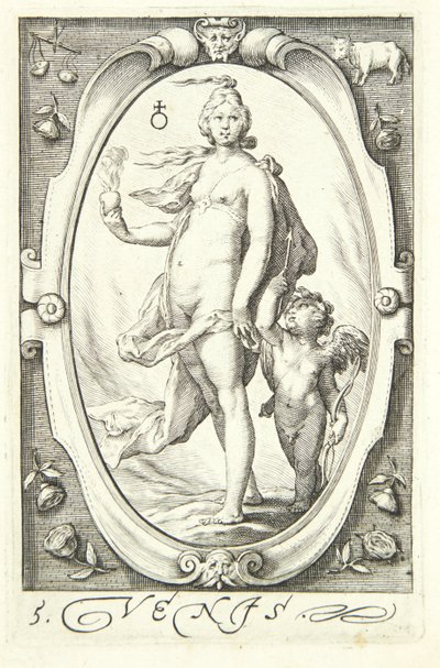 Venus af Jacob Matham
