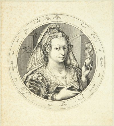 Venus af Jacob Matham
