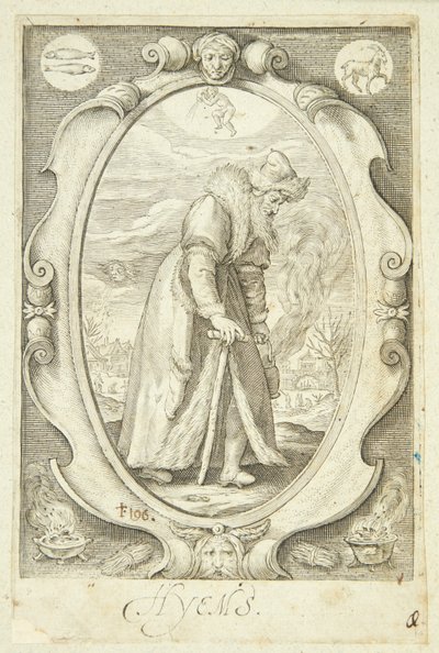 Vinter af Jacob Matham