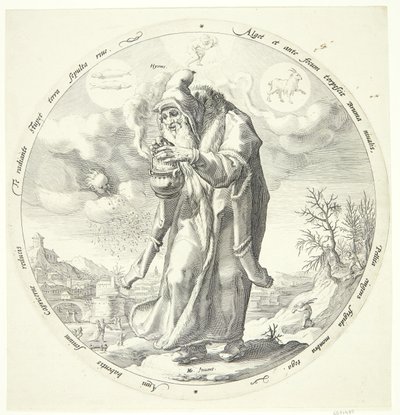 Vinter af Jacob Matham