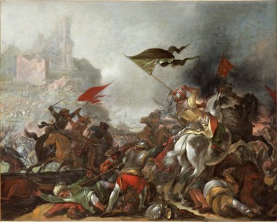 Den tyrkiske krig af Jacob Matthias Weyer
