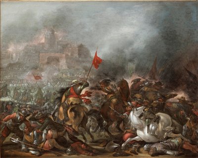 Den tyrkiske krig af Jacob Matthias Weyer