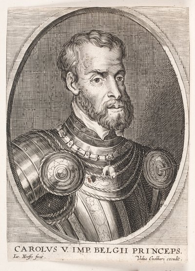 Charles V, kejser af Jacob Neefs