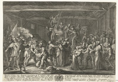 Martyrer af Gorkum, 1572 af Jacob Neefs