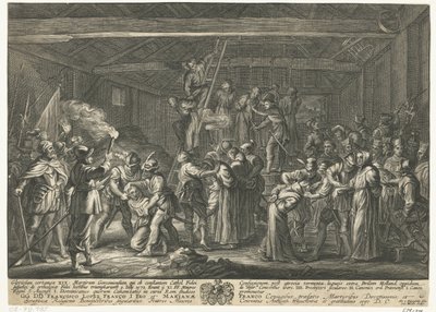 Martyrerne af Gorkum, 1572 af Jacob Neefs