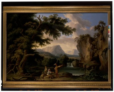 Et Par Landskaber af Jacob-Philippe Hackert