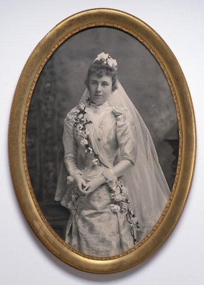 Grace Woodhouse Roosevelt af Jacob Schloss