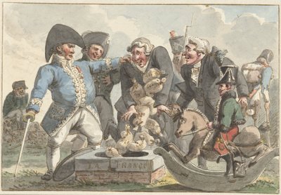 Tegnefilm om Tiercing af 1810 af Jacob Smies