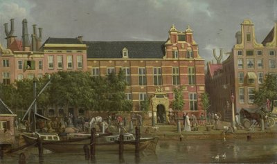 Latinskolen ved Singel, Amsterdam af Jacob Smies