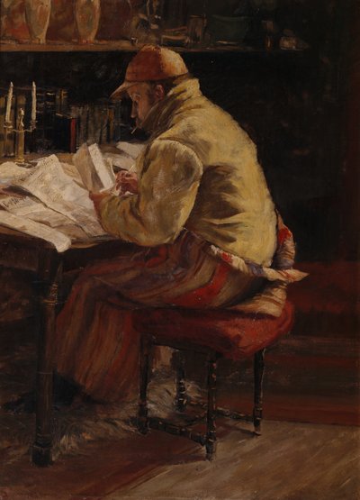 Forfatter Alexander Kielland af Jacob Sømme