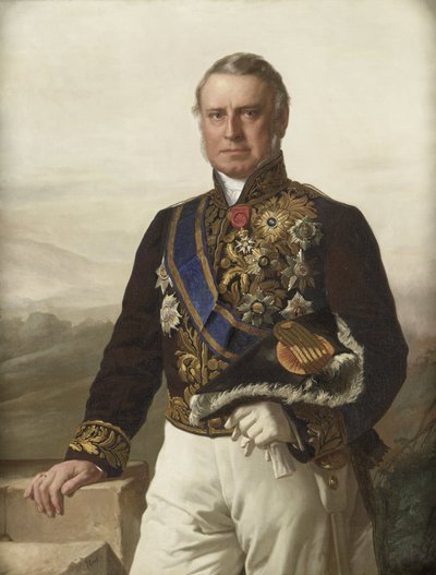Charles Ferdinand Pahud (1803-73). Generalguvernør (1855-61) af Jacob Spoel