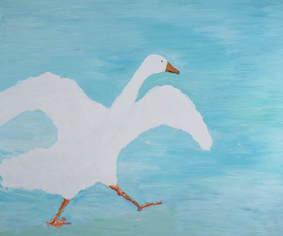 Im Late Again, 2000 af Jacob Sutton