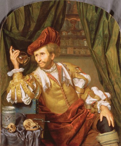 En læge af Jacob Toorenvliet