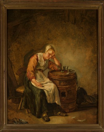 Den sovende kvinde af Jacob Toorenvliet