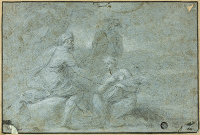 Ruth og Boaz af Jacob Weyer