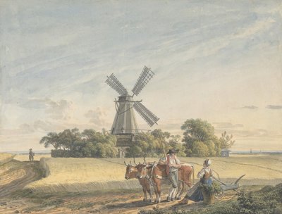 Landskab, 1785. af Jacob Wilhelm Mechau