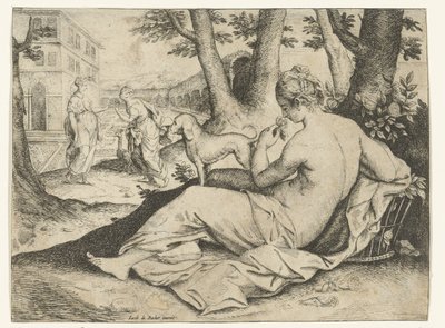 Lugt De fem sanser (serietitel) af Jacob de Backer