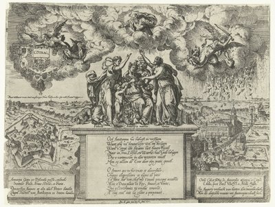 Allegori om erobringen af ​​Antwerpen-citadellet, 1577 af Jacob de Gheyn (I)