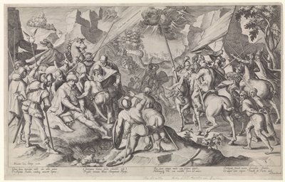 Omvendelse af Paulus af Jacob de Gheyn (II) (attributed to workshop of)