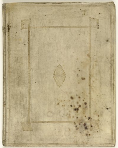 Album med en række håndfarvede tryk om Kristi lidenskab Passion of Christ (serietitel) af Jacob de Gheyn (II)