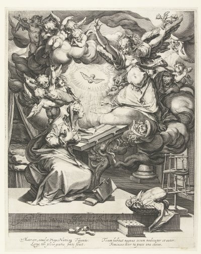 Bebudelse af Jacob de Gheyn (II)