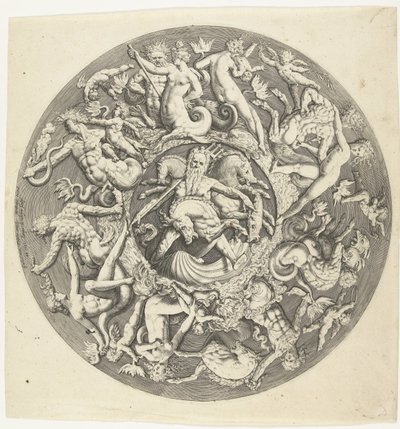Kongeriget Neptun af Jacob de Gheyn (II)