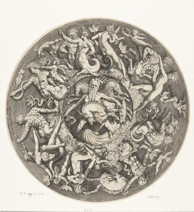 Kongeriget Neptun af Jacob de Gheyn (II)
