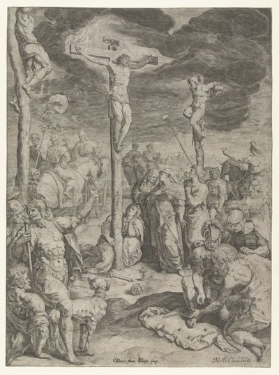 Korsfæstelse af Jacob de Gheyn (II)
